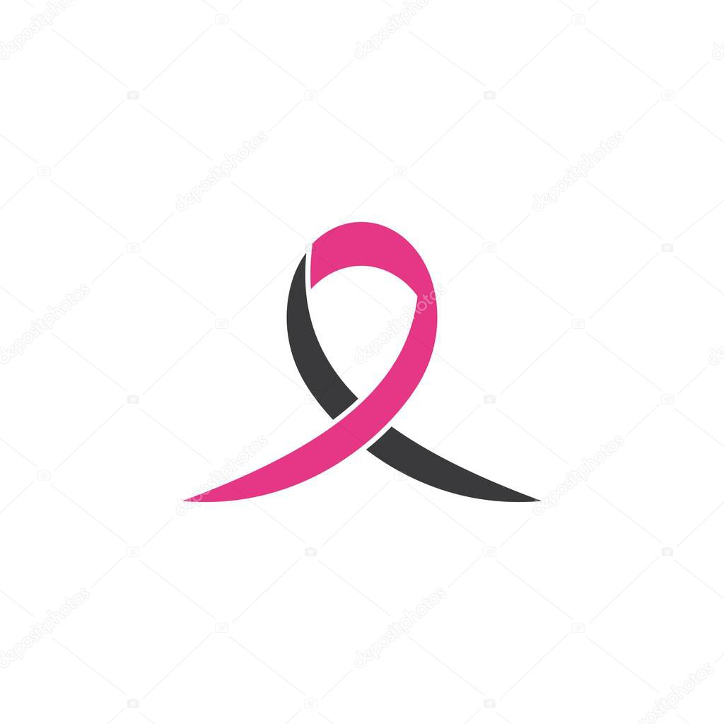 Cancer icon Vector Illustration design Logo template