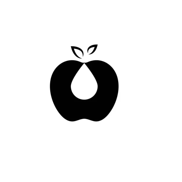 Illustration vectorielle Apple — Image vectorielle