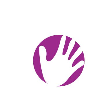 el simgesi Vektör İllüstrasyon Tasarımı Logosu