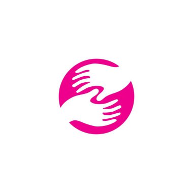 el simgesi Vektör İllüstrasyon Tasarımı Logosu