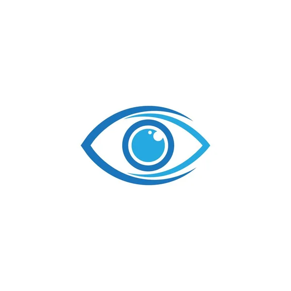 Projeto do logotipo do vetor Eye Care — Vetor de Stock