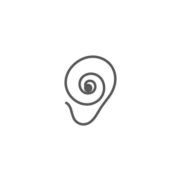 Hearing Vector Illustration design Logo — ストックベクタ