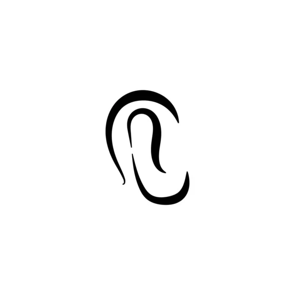 Hearing Vector Illustration design Logo — ストックベクタ