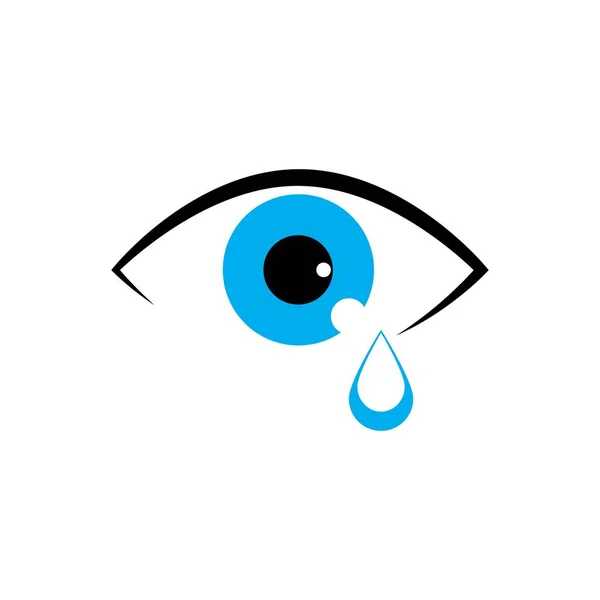 Projeto do logotipo do vetor Eye Care —  Vetores de Stock