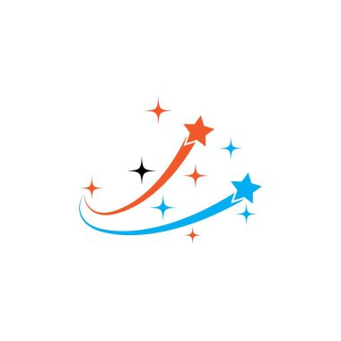 Yıldız simgesi şablonu