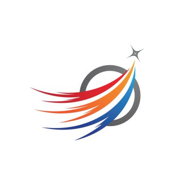 Daha hızlı sembol Şablon vektör illüstrasyon tasarımı