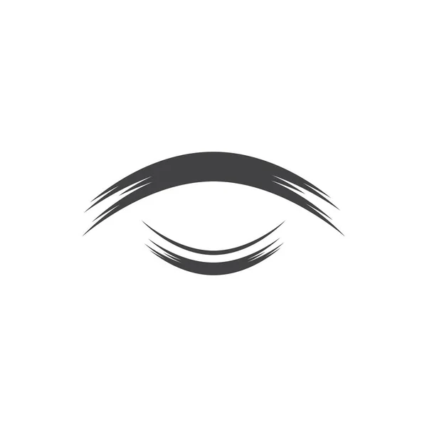 ブランディングアイデンティティコーポレートアイケアベクトルのロゴデザイン — ストックベクタ