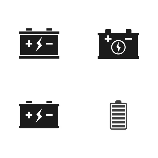 Power Symbol Vector Illustration Design Vorlage — Stockvektor