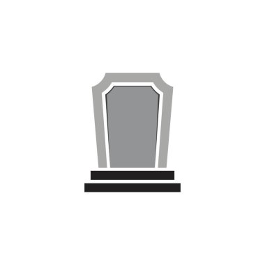 Tomb simgesi vektör illüstrasyon tasarımı