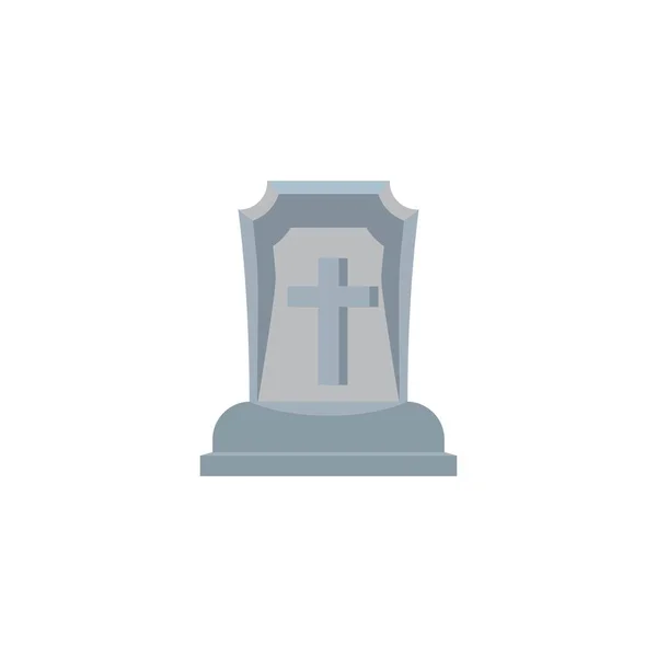 Tomb Icon Template Vector Illustration Design — Stock Vector