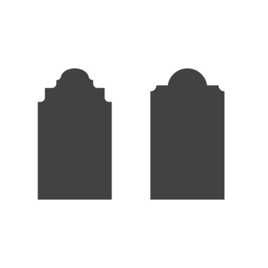 Cami pencere vektör tasarım şablonu