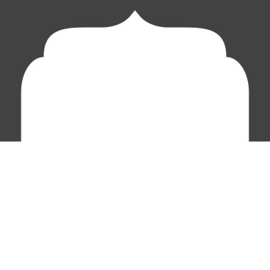 Cami pencere vektör tasarım şablonu