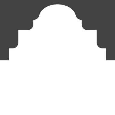 Cami pencere vektör tasarım şablonu