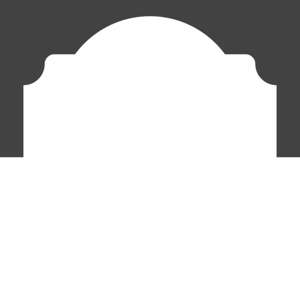 Шаблон Дизайну Вікон Мечеті Векторні Піктограми — стоковий вектор
