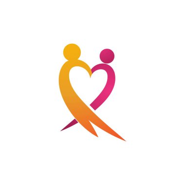 Topluluk, ağ ve sosyal simge tasarım şablonu