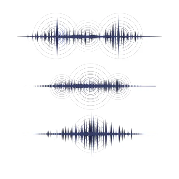 Earthquake Icon Vector Illustration Design Template — Stock Vector