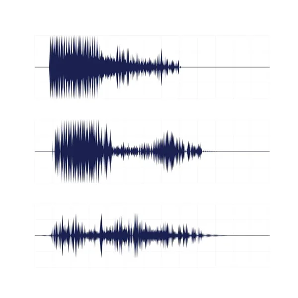 Earthquake Icon Vector Illustration Design Template — Stock Vector