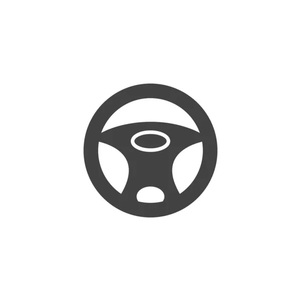 Driver Icon Template Vector Illustratie Ontwerp — Stockvector