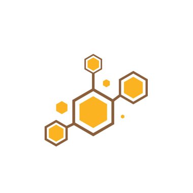 Arı vektör resimleme şablonu