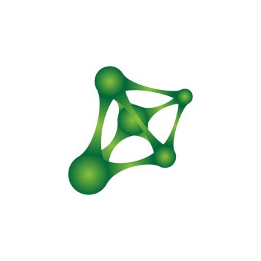 Meta Topu simge vektör tasarım şablonu