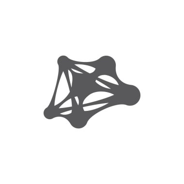 Meta Topu simge vektör tasarım şablonu