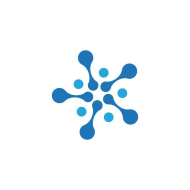 Meta Topu simge vektör tasarım şablonu