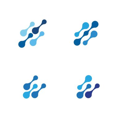 Meta Topu simge vektör tasarım şablonu