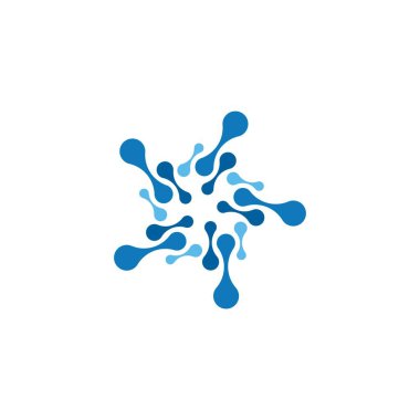 Meta Topu simge vektör tasarım şablonu