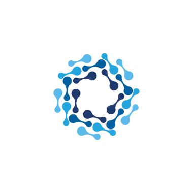 Meta Topu simge vektör tasarım şablonu