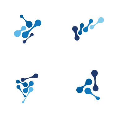 Meta Topu simge vektör tasarım şablonu