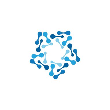 Meta Topu simge vektör tasarım şablonu