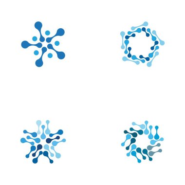 Meta Topu simge vektör tasarım şablonu