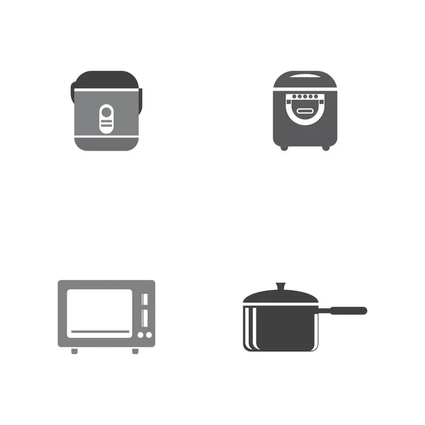 Cooking Icon Template Vector Illustration Design — Stock Vector