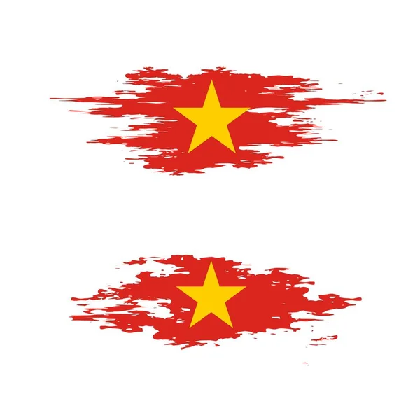 Onafhankelijkheidsdag Van Vietnam Pictogram Illustratie Ontwerp — Stockvector
