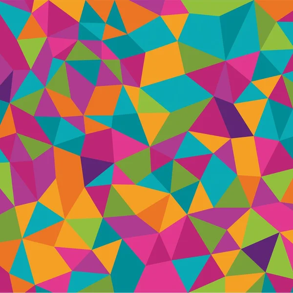 Polygon Background Vector Illustration Design Template — Stock Vector