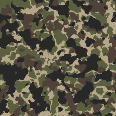 Texture camouflage military repeats army illustration design clipart