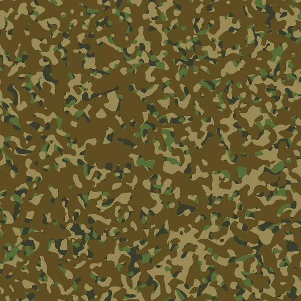 Texture Camouflage Militaire Répète Conception Illustration Armée — Image vectorielle