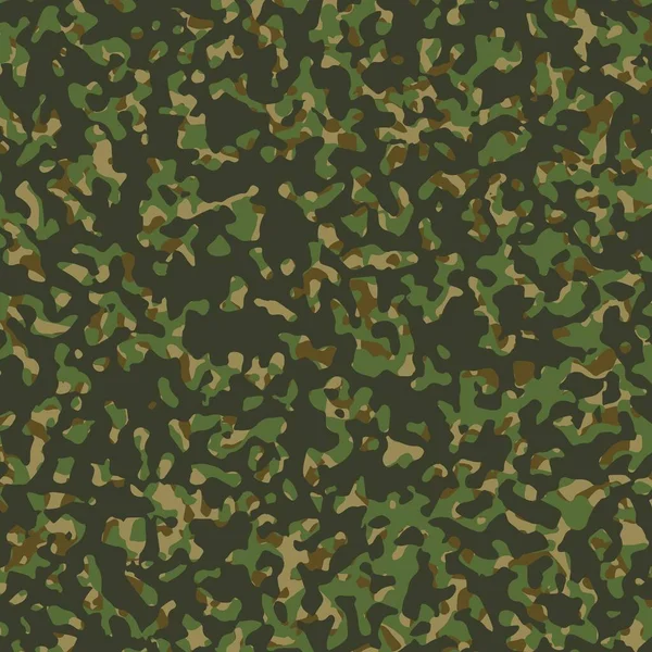 Textur Tarnung Militär Wiederholt Armee Illustration Design — Stockvektor