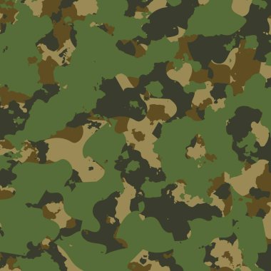 Doku kamuflajı ordu kusursuz ordu çizimlerini tekrarladı