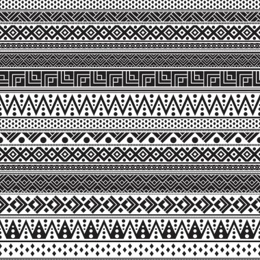 Kabilesel, pürüzsüz geometrik desenler.