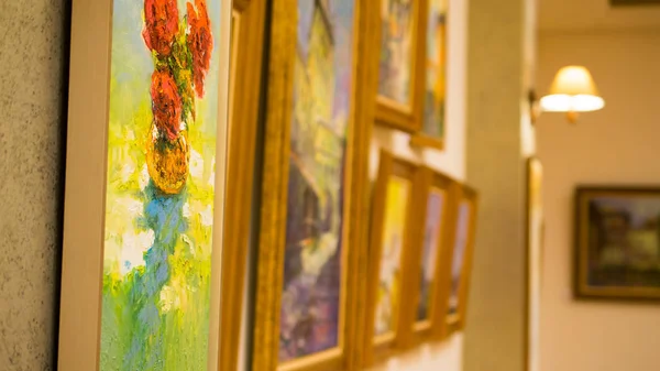 sinaia romanya renkli kültür müzesinde aralık sanat 