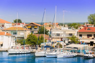 limanda yelkenli gemiler, Akdeniz'de, Yunan co
