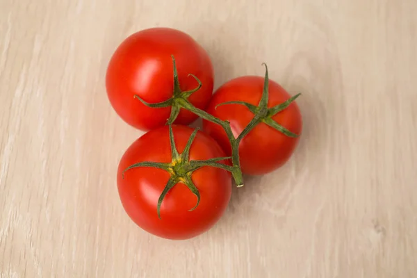 Tomate Fond Blanc Légume — Photo