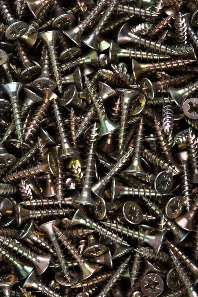 Self Tapping Screw Flat Countersunk Head Phillips — Stock Photo, Image
