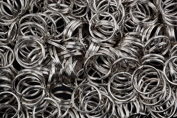 anahtar arka plan halkalar. (anahtar halkaları nikel kaplama)