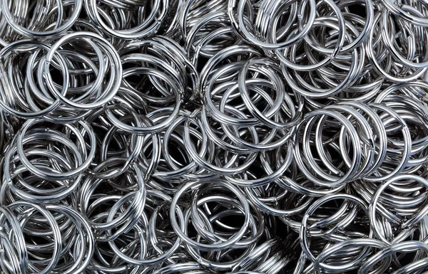 anahtar arka plan halkalar. (anahtar halkaları nikel kaplama)