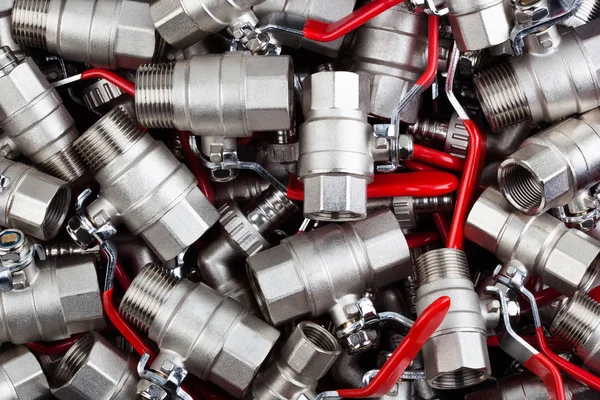 Su küresel vanalar. Su için vinil kolları.