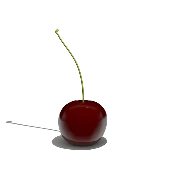 Juicy Cherry Tle Pięknej — Zdjęcie stockowe