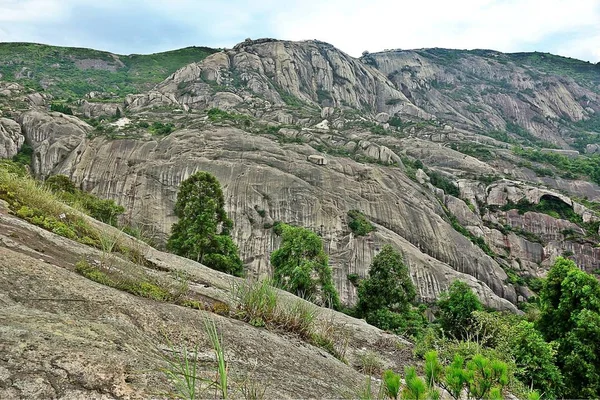 Rock Daluoshan dağlar, Wenzhou, Zhejianf Eyaleti, Çin'in Dünya