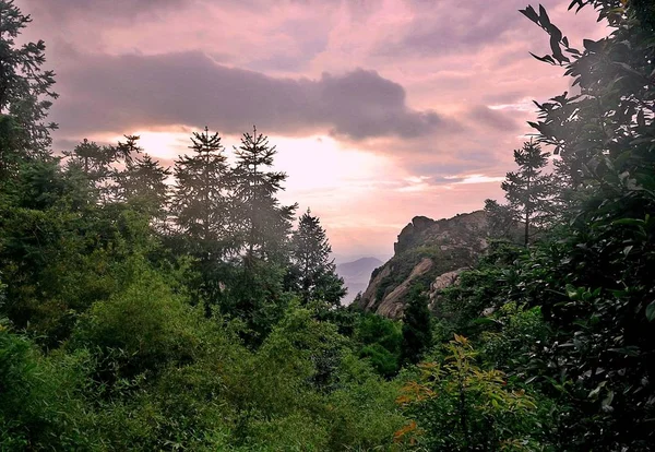 Daluoshan dağın, Wenzhou, Zhejiang Eyaleti, Çin